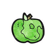 Cartoon Apple N152