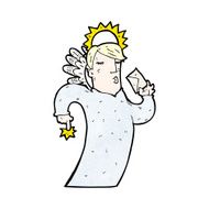 cartoon angel with letter N3