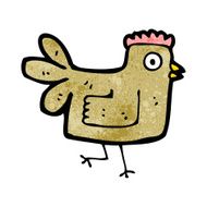 Cartoon Bird N407