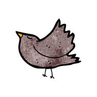 cartoon blackbird N4