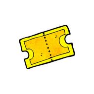 cartoon golden ticket N4