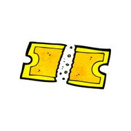cartoon golden ticket N6