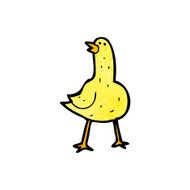 Cartoon Bird N410