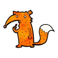 funny cartoon fox N22