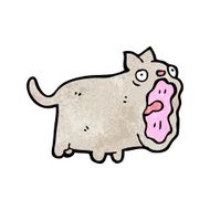 Cartoon Cat N262