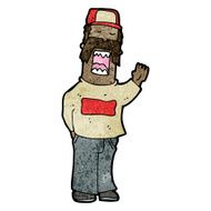 Cartoon Mechanic N23