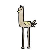 Cartoon Bird N413