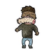 cartoon cannibal man N5