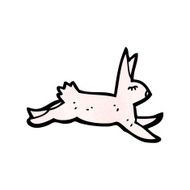 Cartoon Rabbit N153