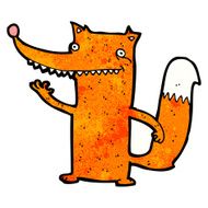 funny cartoon fox N24