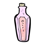 Cartoon Perfume Bottle N27