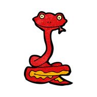 Cartoon Snake N206