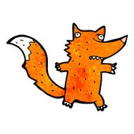 Cartoon Fox N132