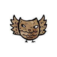 Cartoon Owl N160