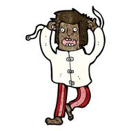 cartoon crazy mad man N4