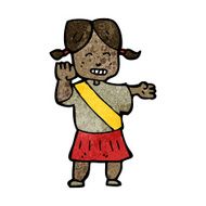 cartoon girl guide N4