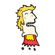 cartoon rocket head N4
