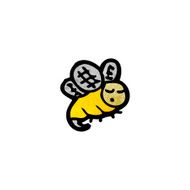 Cartoon Bee N133