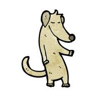 Cartoon Dog N104