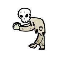 Cartoon Zombie N19
