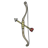 bow and arrow cartoon N6