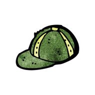 cartoon school cap N4