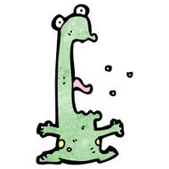 cartoon burping frog N4