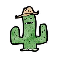 Cartoon Cactus N35