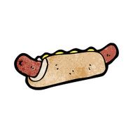 Cartoon Hot Dog N26