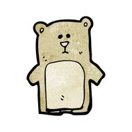 Cartoon Bear N85