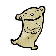 Cartoon Bear N86