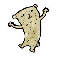 Cartoon Bear N87