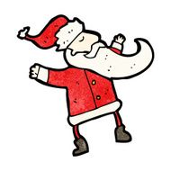 Cartoon Santa Claus N369