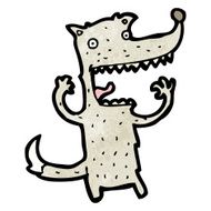 excited wolf N2