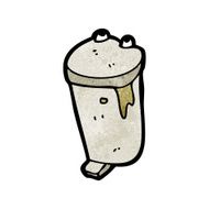 cartoon kitchen bin N10