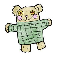 cartoon teddy bear N220