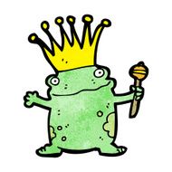 Cartoon Frog Prince N14
