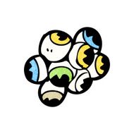 cartoon eyeballs N2