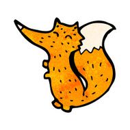 Cartoon Fox N133