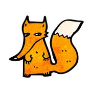 Cartoon Fox N134
