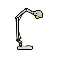 Cartoon Lamp N24