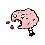 Cartoon Brain N42