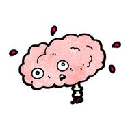 Cartoon Brain N43