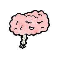 Cartoon Brain N45
