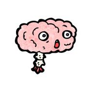 Cartoon Brain N46