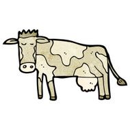 Cartoon Cow N90