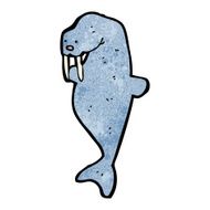 cartoon walrus N5