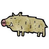 Cartoon Warthog N4