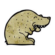 Cartoon Bear N89