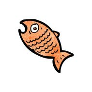 Cartoon Fish N195